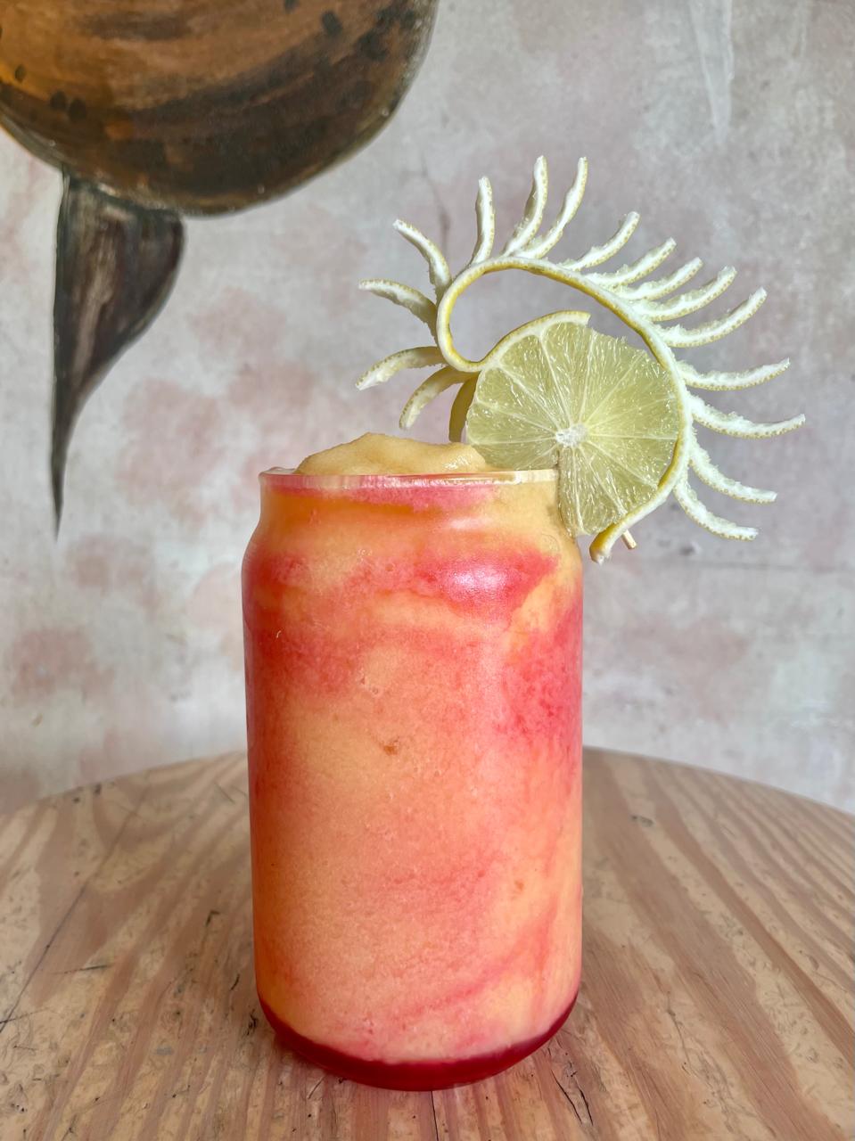 Strawberry Mango Cobbler