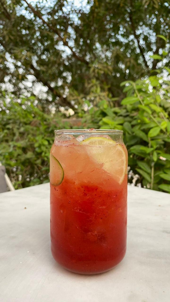 Strawberry Cooler