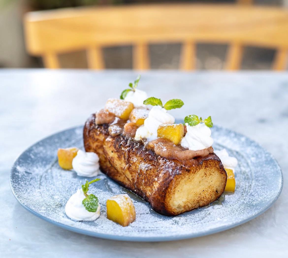 Apple Cinnamon French Toast