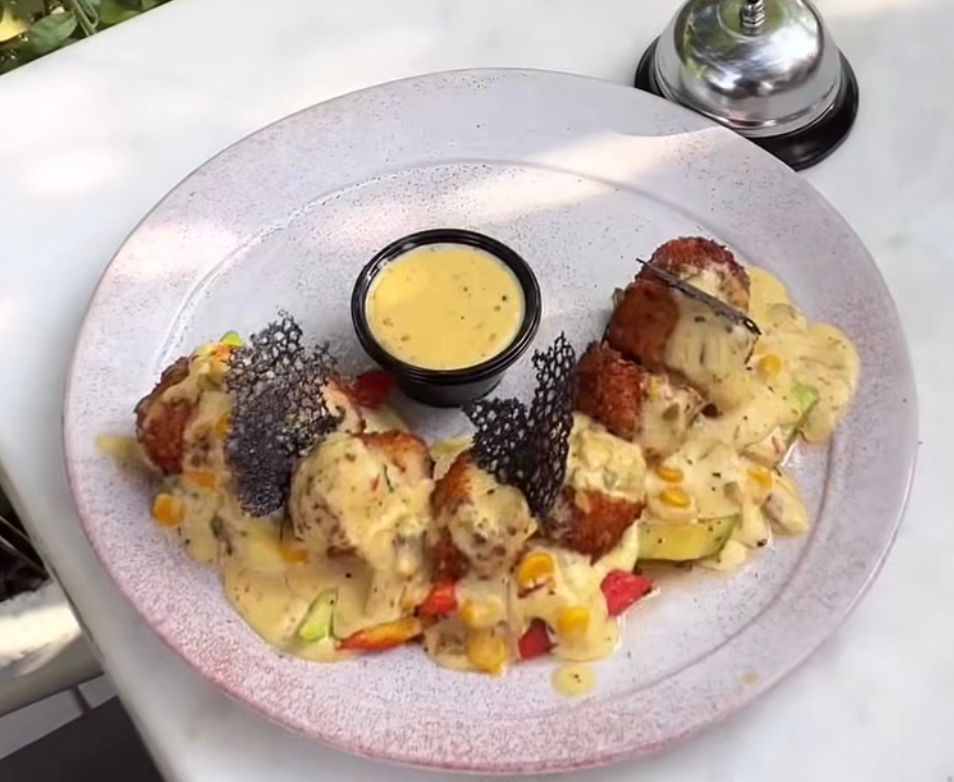 Mushroom Sweet Corn Chicken