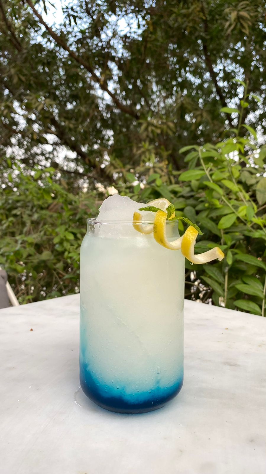 Blue Butterfly Cooler