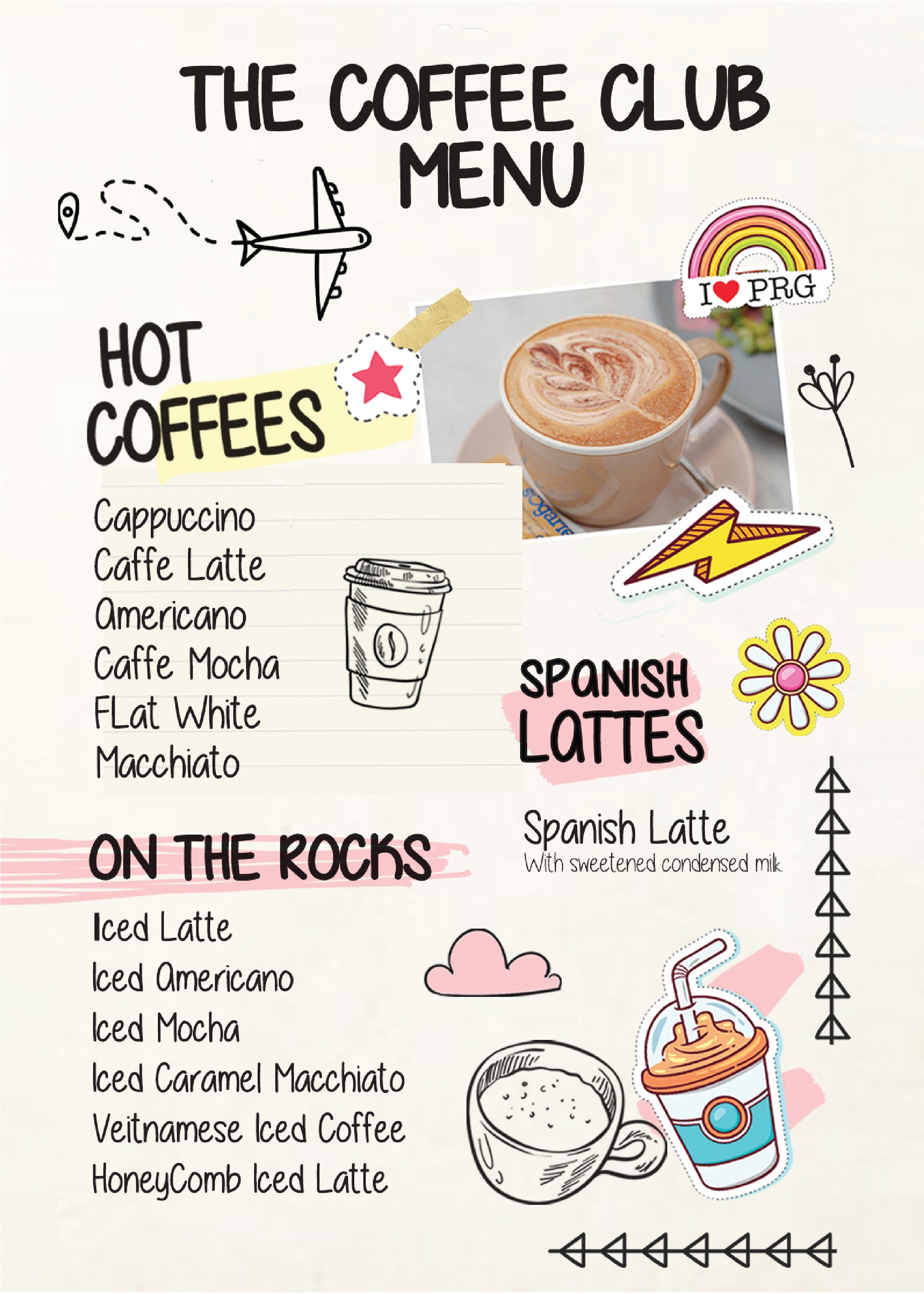 Coffee Club Subscription - 30 Coffees for 30 Days (Valid for Dine in & Take away)