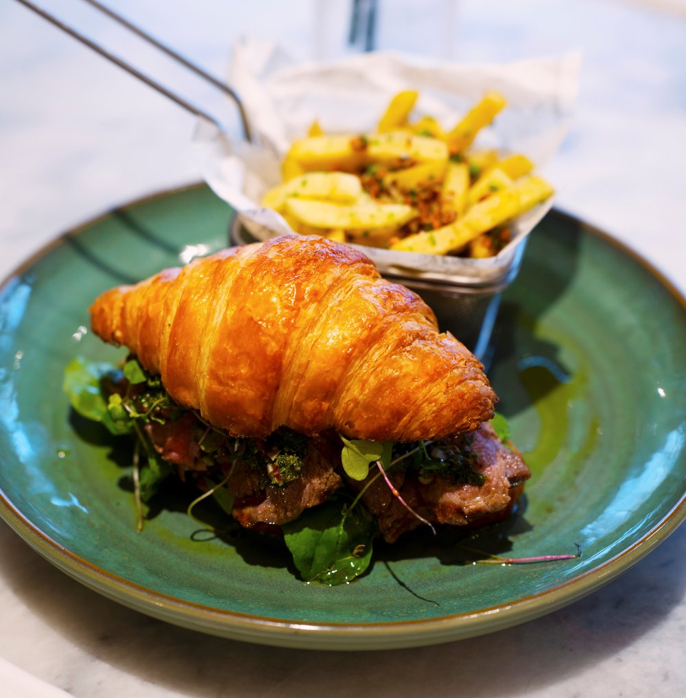 Chimichurri Croissant Beef