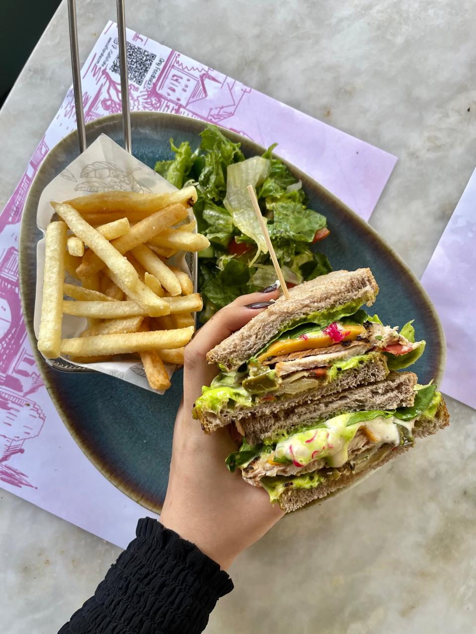 Country Roast Sandwich