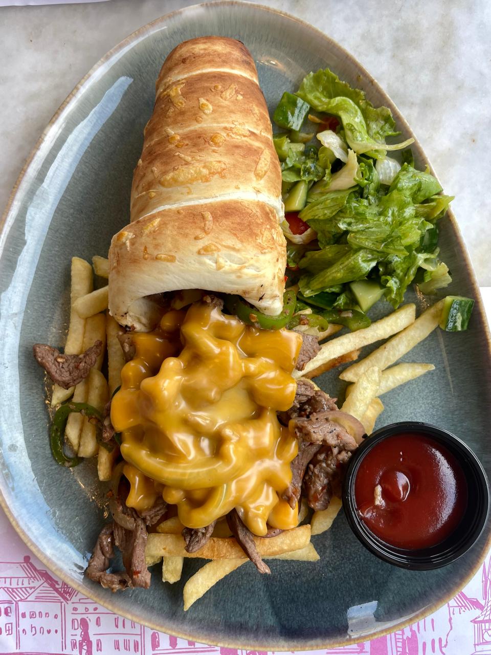 PHILLY CHEESE STEAK