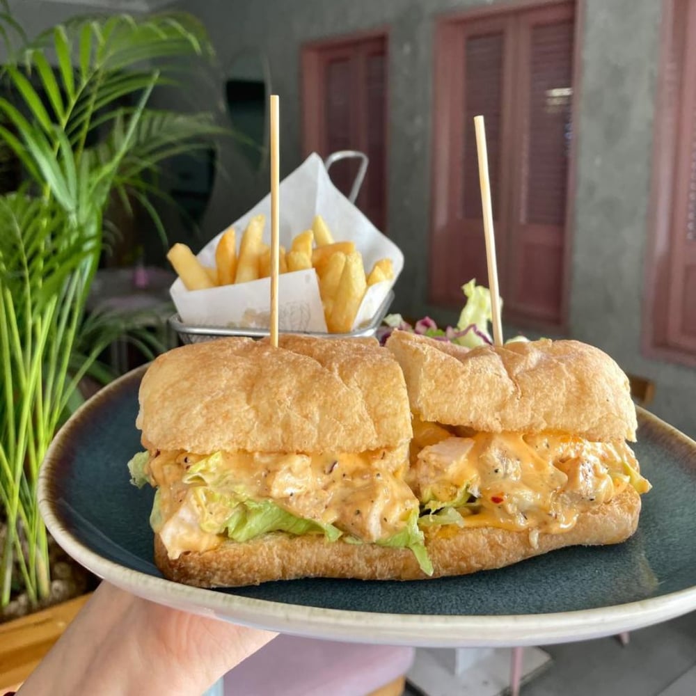 Cheesy Chicken Sandwich