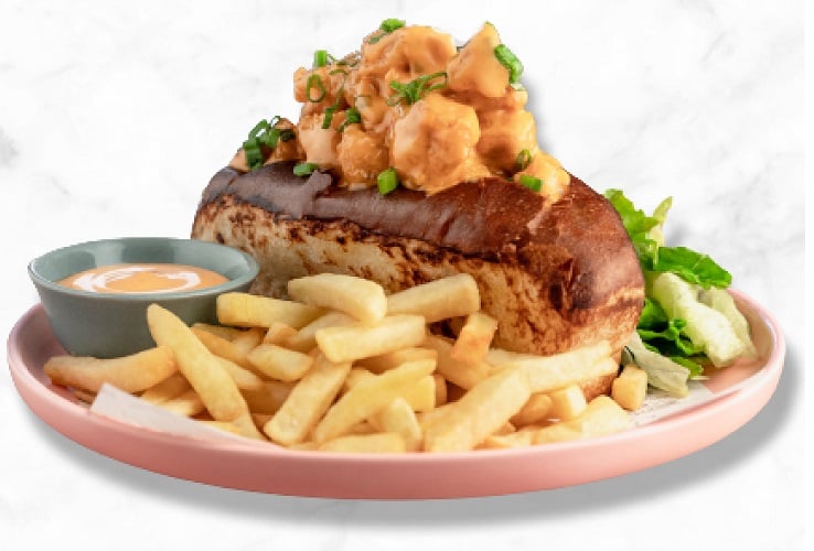 Dynamite Chicken Brioche