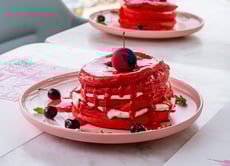 Red Velvet Pancake