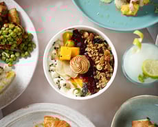 Healthy Granola Bowl